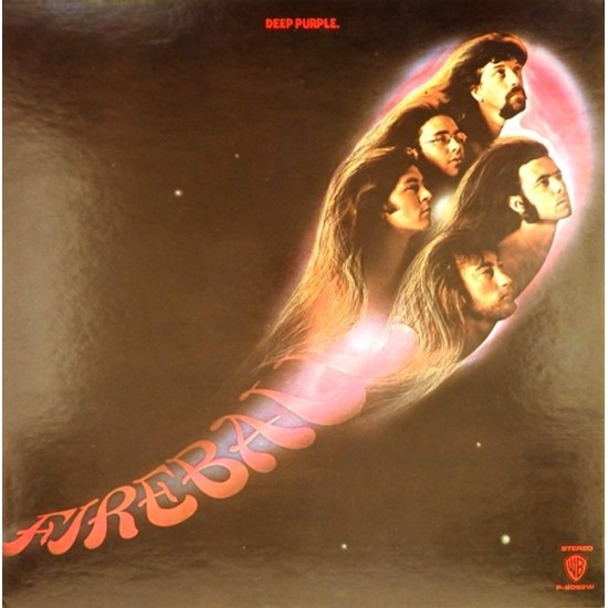 Пластинка Deep Purple Fireball